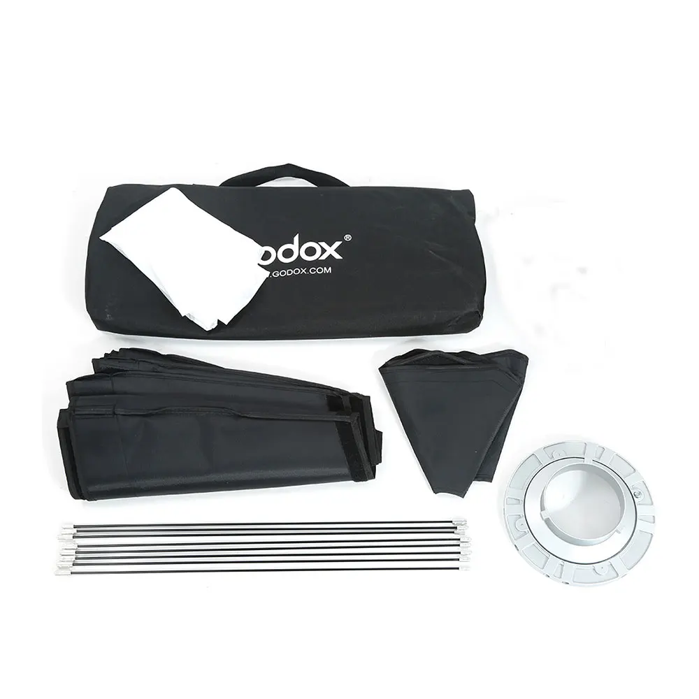 Godox Studio Flash Accessories  Octagonal SoftBox Bowen Mount BW-95cm (26)