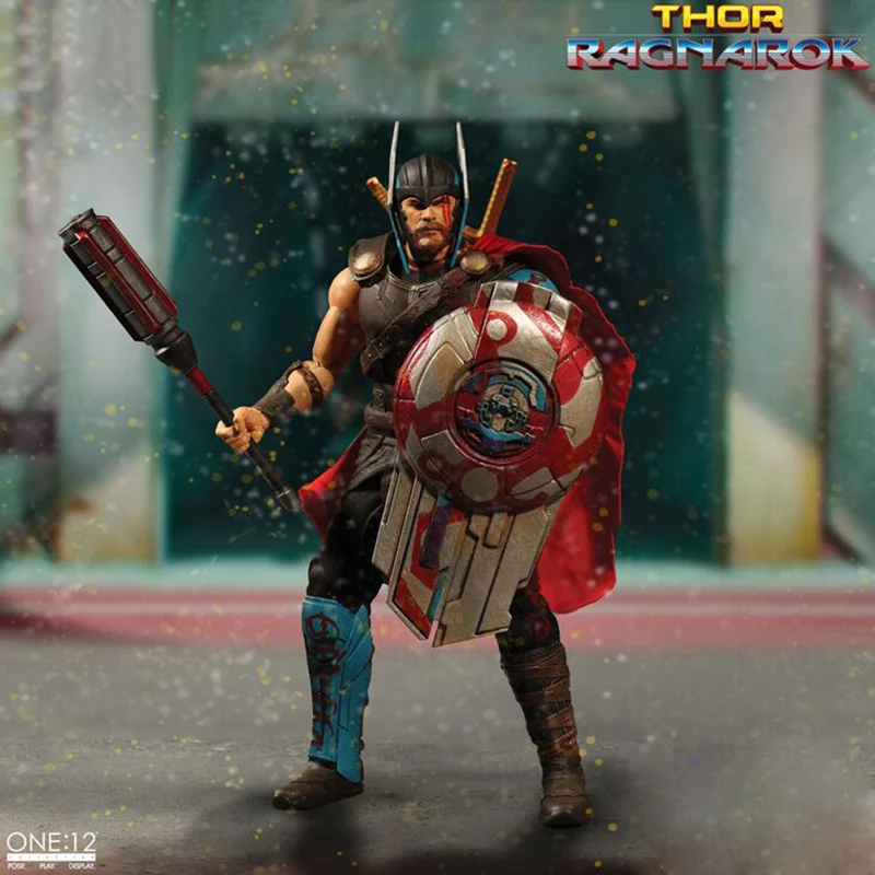 MEZCO 1/12 Тор Ragnarok Тор фигурка кукла полный набор фигурка для коллекции