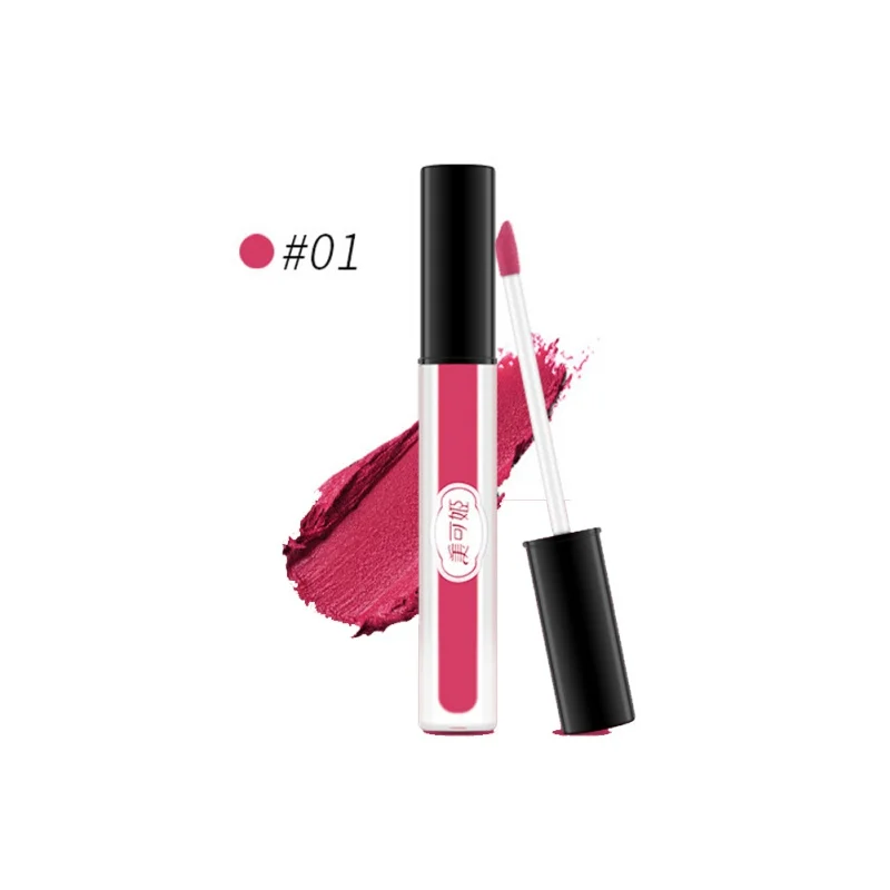 1pc Waterproof Liquid Lip Gloss Shimmer Lipstick Long-lasting Matte Lipgloss Lip Sticks Makeup 1pc Waterproof Liquid Lip Gloss Shimmer Lipstick Long-lasting Matte Lipgloss Lip Sticks Makeup