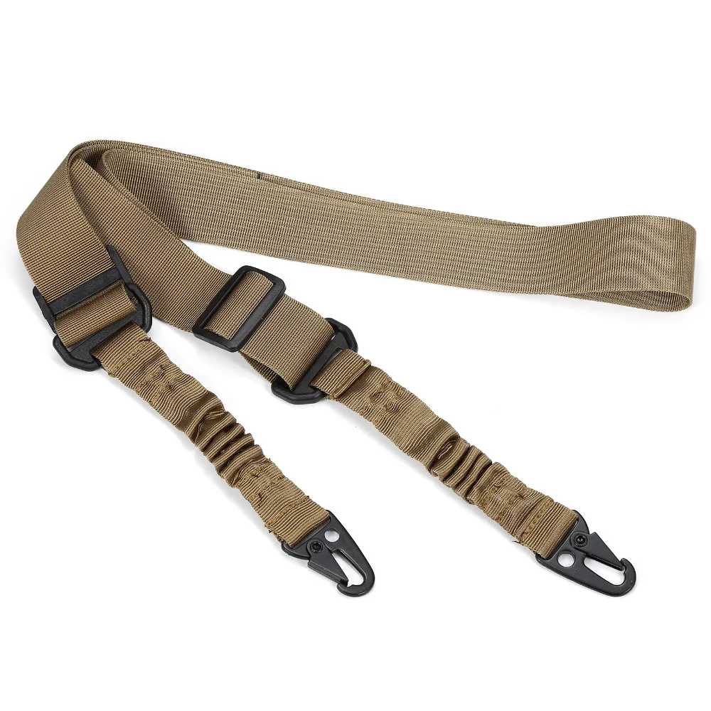 

Outdoor CS Camping Hunting Nylon Belt Military Tactical Safety Pistol Hand Gun Sling Paintball Strap Rope Lanyard Travel Kits