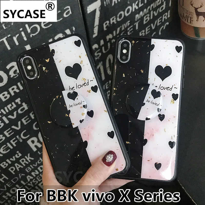 SYCASE новый роскошный Смола ретро любовь Shell для BBK vivo X21 UD X21i X21s X23 Цвет NEX nex ud случае