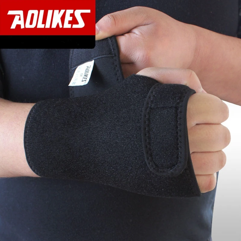 AOLIKES 1 шт. Тяжелая атлетика для тренировок в тренажерном зале спортивные ремешки