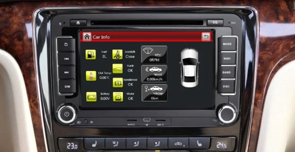 Clearance AutoRadio 2Din Car DVD Player For VW Skoda Octavia 2 3 Superb Volkswagen Passat b6 Seat Leon 2 Polo T5 AmarokGolf 5 6 Multimedia 3