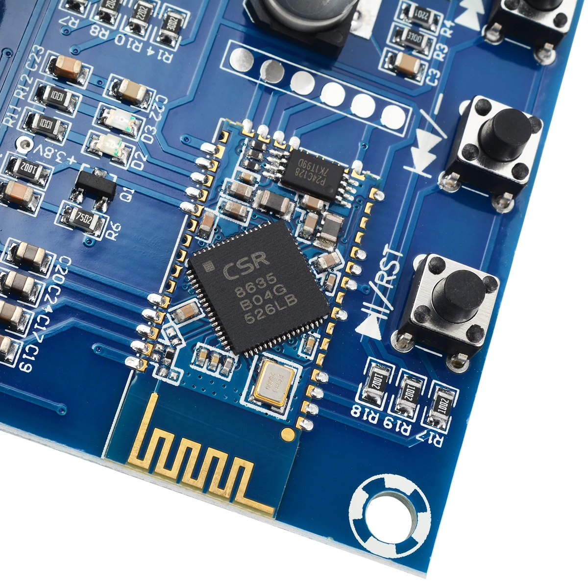 Newest 120Wx2 Wireless Bluetooth 4.0 Amp Boards 2 Channel TPA3116D2 Audio Receiver Digital Amplifier Board Mayitr