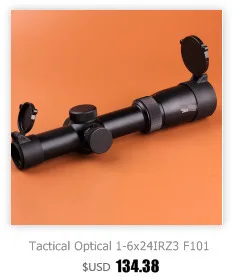 BSA TMD 4-14X44 FFP Hunting Riflescope First Focal Plane Glass Mil Dot Reticle Tactical Optics Sight with Windage Elevation Lock