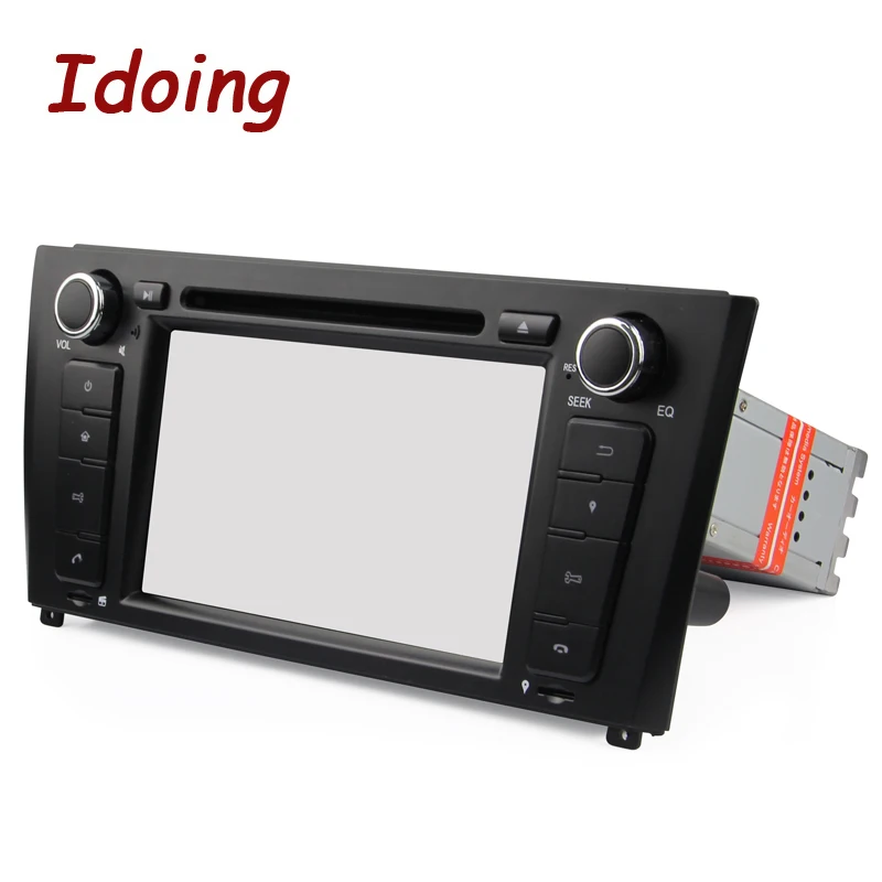 Top Idoing 2G Android7.1 1Din Steering-Wheel For BMW E81/82/87/88 Quad Core Car Multimedia Player TV Fast Boot Built-in 3G Dangle 3