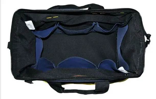 Высококачественная 2" оксфордская хлопковая 19 карманная многофункциональная сумка для инструментов большой емкости профессиональные инструменты для ремонта сумка-мессенджер