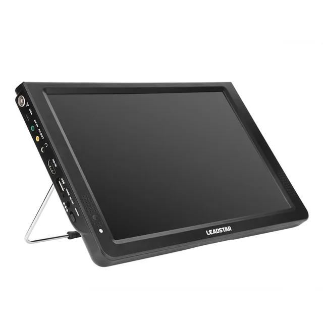 11.6 Inch Portable Digital Analog Television DVB-T/T2 1280*800 Resolution HD PAL 1080P LED TV for Home Car Airplane