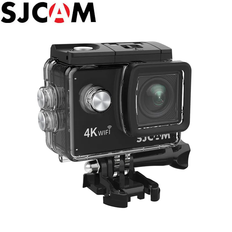 Экшн камера SJCAM SJ4000 AIR 4K wi fi Full HD Allwinner 2 0 дюймовый жк экран водонепроницаемая 30 м SJ