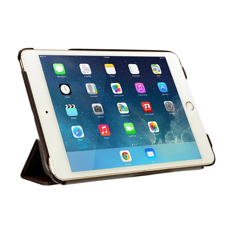Jisoncase из искусственной кожи Smart Case для iPad mini 2 3 Флип Folio Авто Услуга Стенд антидетонационных чехол для iPad mini 1 2 3