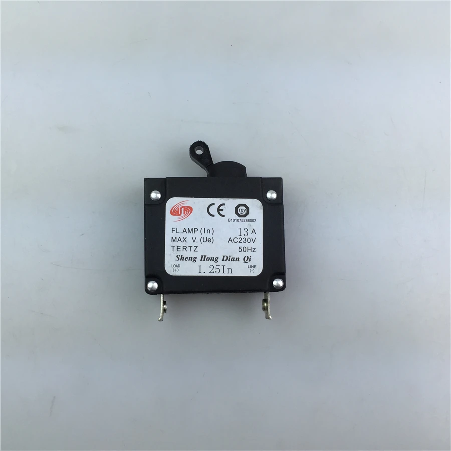 

STARPAD For Gasoline Generators 10A 13A 23A 30A45A Circuit Breaker 2.8KW6.5KW Vacuum Switchgear Free Shipping