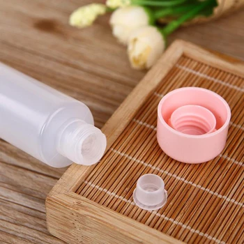 

Travel spray lotion bottle squeeze bottle wash face portable cosmetic empty bottle 7pcs/set lotion bottle set