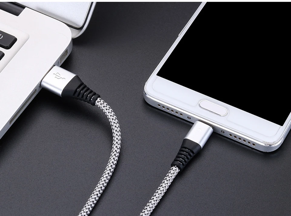 Кабель Usb type-C длиной 1,2 м, 1,8 м, быстрая зарядка, светодиодный светильник Usb-C, кабель для huawei P30 P, samsung Note 10 Plus, Xiaomi Mi, 9 T, A3