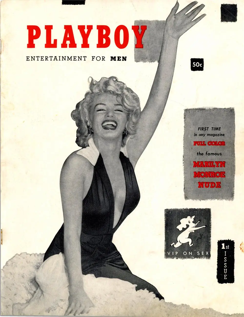 Free-Shipping-2015-Custom-Playboy-Marilyn-Monroe-Vintage-Posters-and-Prints-Home-Decor-Bedroom-Removable-4.jpg (1000&times;1300)