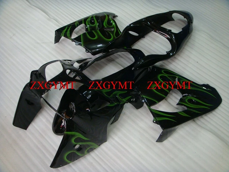 

Abs Fairing for for Kawasaki Zx9r 2000 - 2001 Fairing for Kawasaki Zx9r 00 Green Frame Fairing Kits for Kawasaki Zx9r 2001