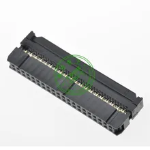 Высококачественный IDC разъем FC Разъем 2,54 40 P позолоченный альтернативный HIF3BA-40D-2.54R