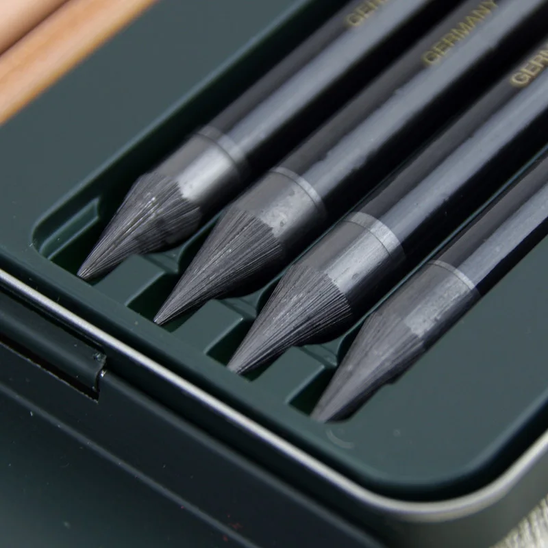 Набор масок с активированным углем Faber Castell Германия Пастельными полосками
