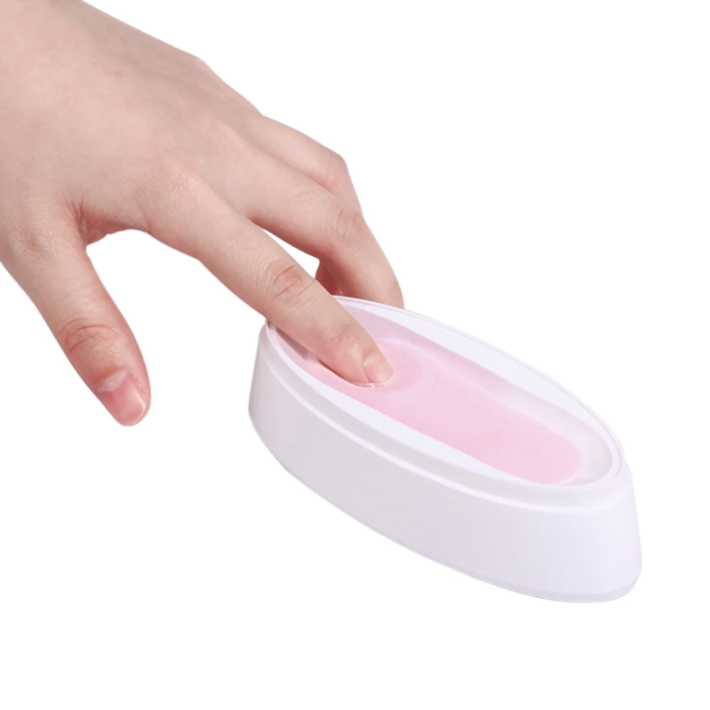 French Nail Dip Container Dipping Powder Tray French Nail Smile Line