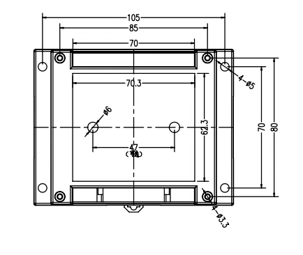 szomk electronics plastic enclosure for pcb junction box din rail enclosure control box szomk outlet boxes instrument enclosure box project box plastic housing  (9).jpg