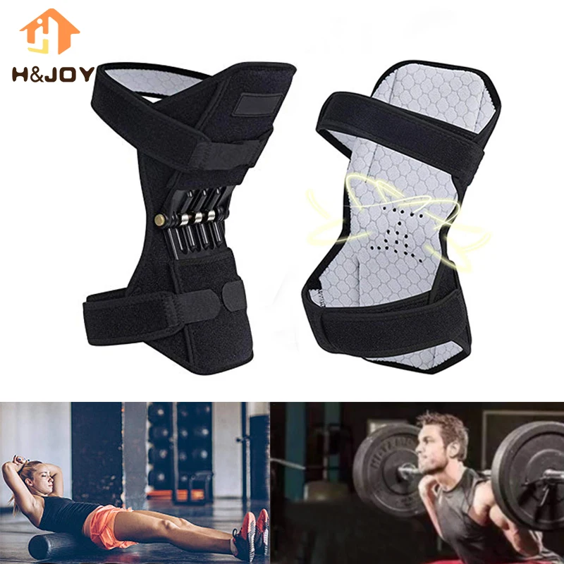 

Knee Braces Booster Protection Decompression Breathable Booster Strap Mountaineering Care for Training Arthritis Knee Sports