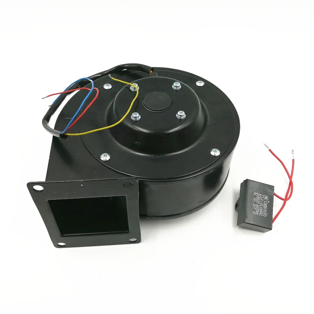 Мощный центробежный вентилятор 130FLJ1 220 В 85 Вт переменного тока|centrifugal blower|blower fanpower
