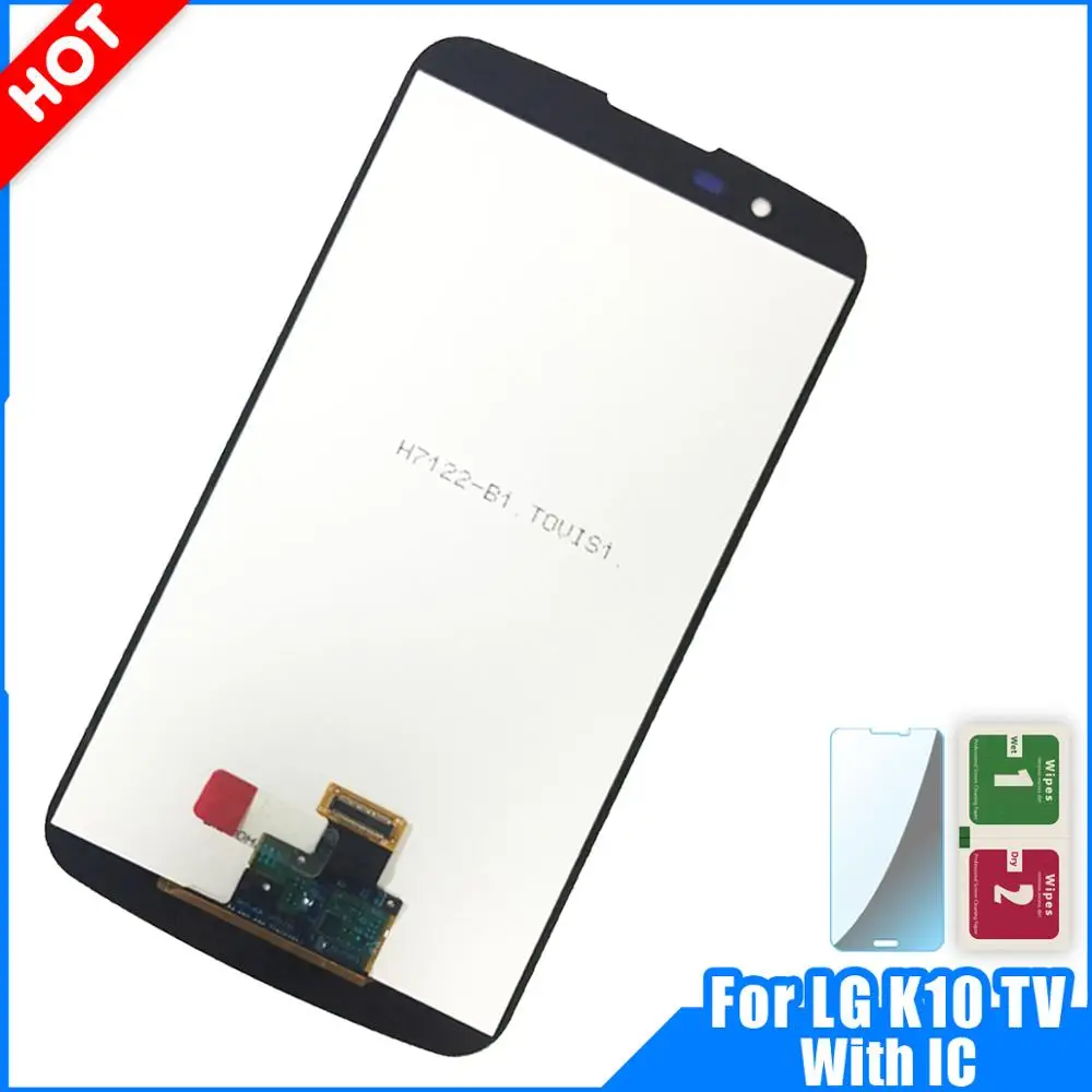 

LCD Display For LG K10 TV K10TV K430TV K410TV (With IC) Touch Screen Digitizer Assembly For LG K10TV LCD Replacement Parts