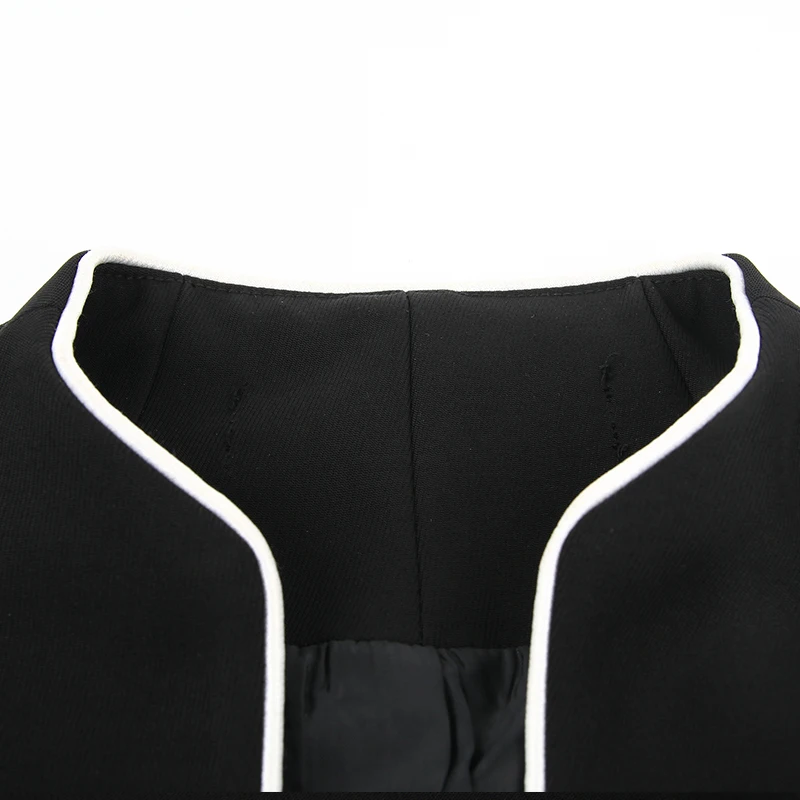 Lenshin 2 Pieces Set Formal Pant Suit Women Office Lady Work Wear Elegant Business Uniform Style Jack with Trouser