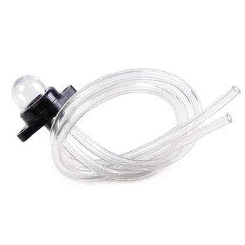 

LETAOSK New Snap In Primer Bulb with Fuel Line fit for Chainsaw Carburetor Carb Poulan Walbro Zama