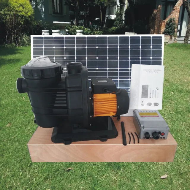 2 year warranty 72V 1200watts Solar DC Swimming Pool Pump , solar