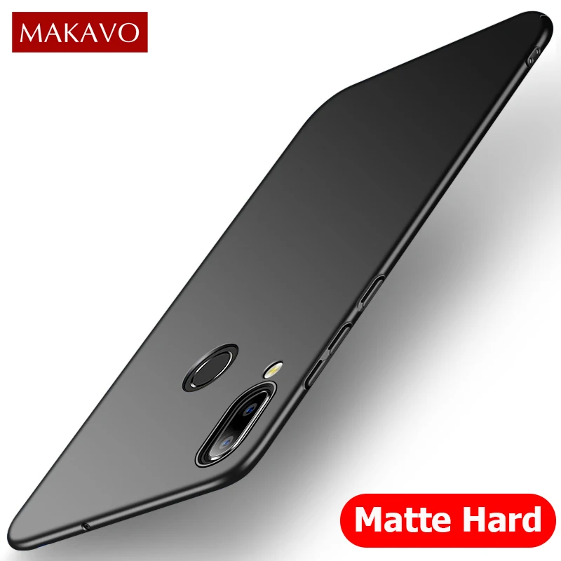 

MAKAVO for Huawei Honor 8X Case Slim Matte PC Hard Back Cover for Huawei Honor 8X Max Phone Cases
