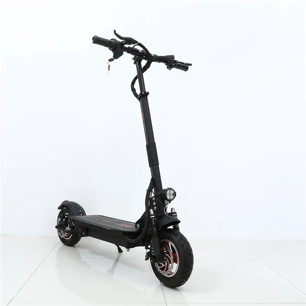 Sale UBGO 1003 Single Driver 10 INCH Foldable  Electric Scootor 2