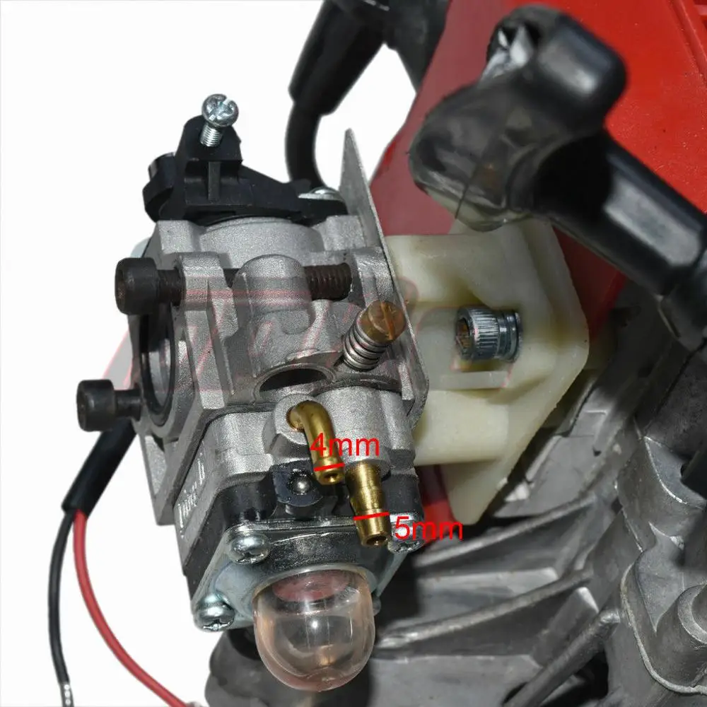 TDPRO Pull Start 43 47 49cc 2 тактный двигатель стартер двигателя для мини мотоцикла Pocket ATV Quad