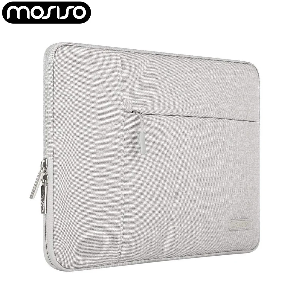 

MOSISO Polyester Laptop Sleeve Case Women Men Packet Pouch Case 13.3" for Macbook Air Pro Retina 13 Inch 2016 2017 2018