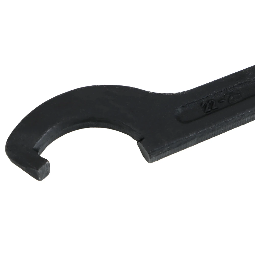 NICEYARD 22-26 мм нержавеющая сталь полумесяц крюк головка круглая гайка гаечный Ключ C Форма гаечный ключ инструмент ручной инструмент