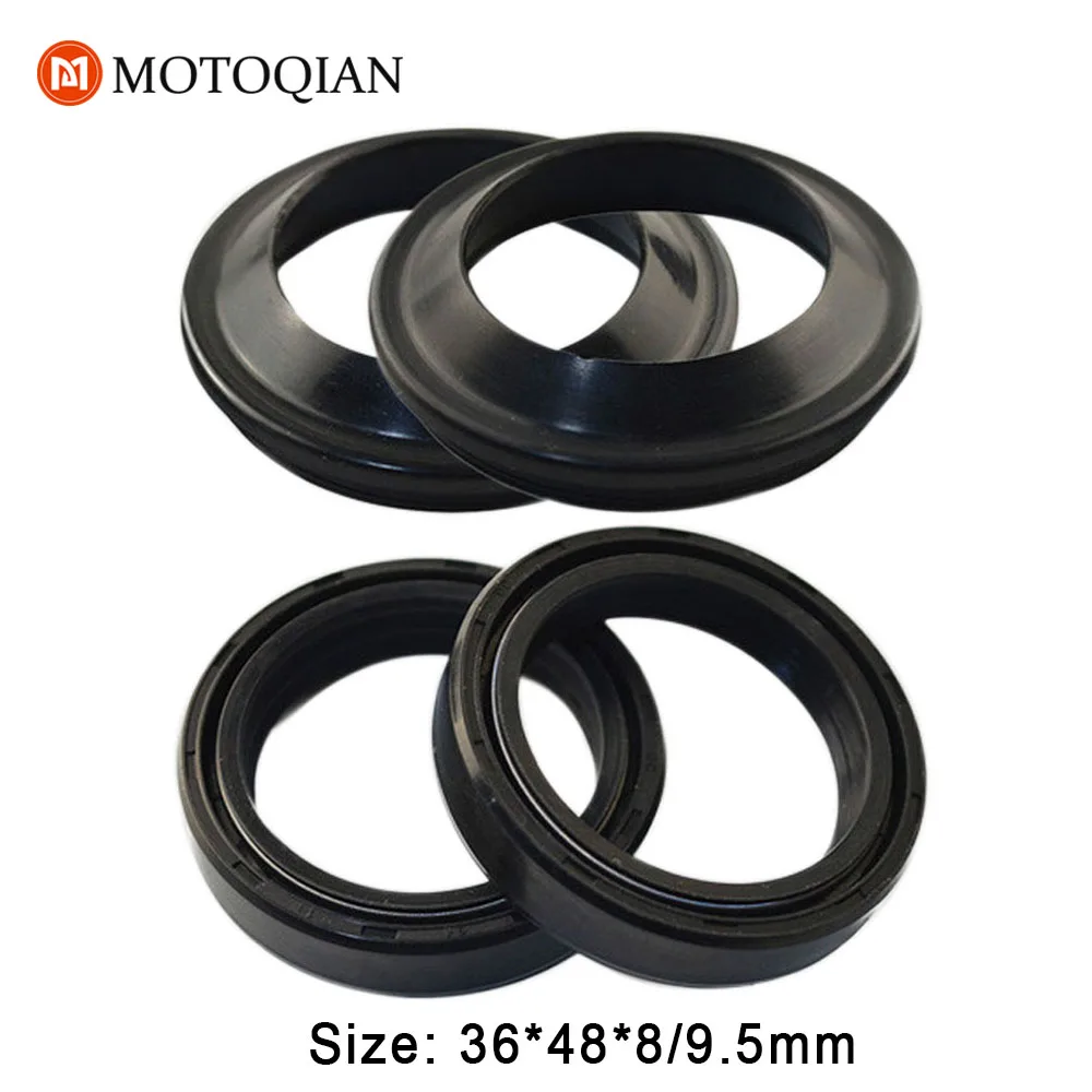 

For YAMAHA HONDA KAWASAKI SUZUKI MUZ 36 48 8/9.5 Oil Seals Motorcycle Dust Seals Front Fork Absorber Motorcycle Accessories