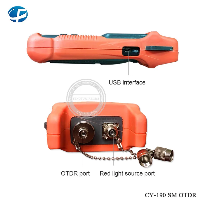 OTDR CY 190S SM 60 км 1310 нм/1550 нм 1 мВт VFL|Детали устройств связи| |