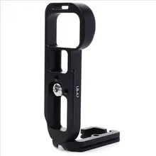 LB-A7 Вертикальный Quick Release L Plate/Кронштейн Ручка Держатель для Sony 7 a7 a7R Камеры Металла ballhead
