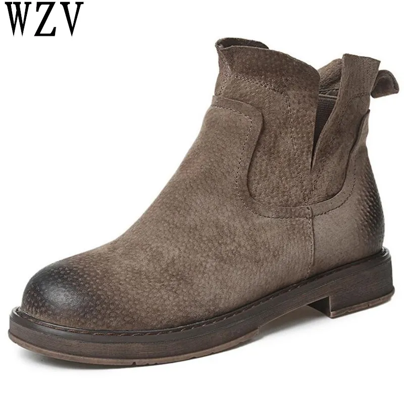 womens winter flat boots
