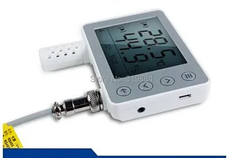 

Free shipping industrial RS485 Network Capacitive Temperature & humidity Digital sensor Transmitter