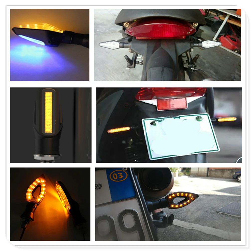 

For Ducati HYPERMOTARD 821 SP 939 SP 1100 S EVO SP 796 StRada Motorcycle led Turn Signal Light Indicator Lamp