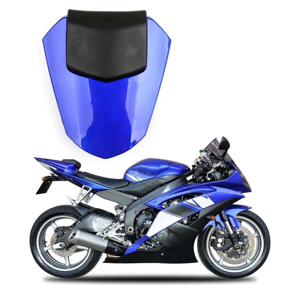 Areyourshop МОТОЦИКЛ ABS пластик соло заднего сиденья крышка капота для Yamaha YZF R6 08-17 обтекатель Новое поступление мотоцикл части укладки