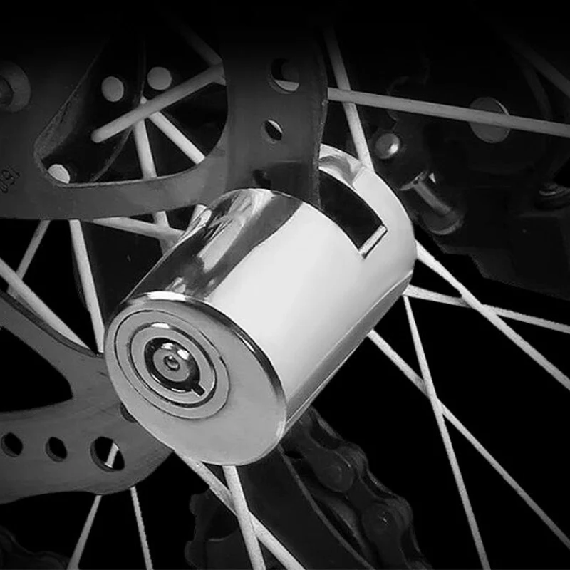 Велосипедный Замок велосипедный тормоз дисковый замок сплав сталь Материал Велоспорт безопасность Противоугонный диск Мотоцикл Скутер тормоз ротор замок LK1051