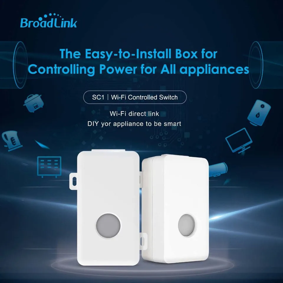 broadlink sc1 alexa