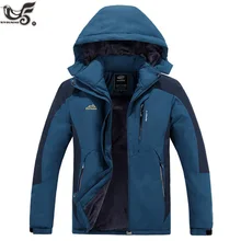 Зимнее пальто для мужчин, теплая ветровка, куртки для мужчин, военный мех, с капюшоном, водонепроницаемые куртки, casaco masculino casacos, мужское пальто