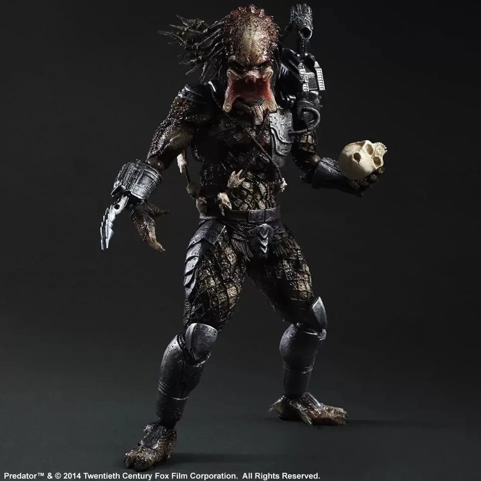 30 см Play Arts Kai 2 pretener Ultimate Soldier preader коллекция игрушек из ПВХ фигурки игрушки|Игровые