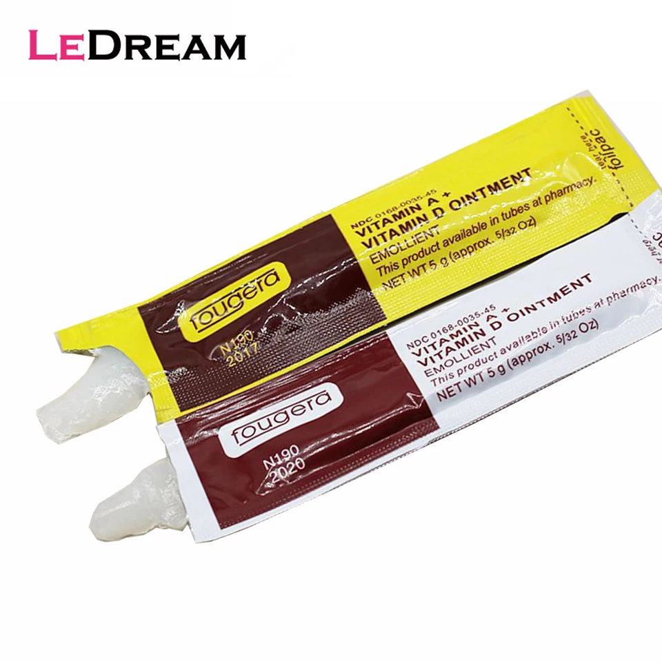 20PCS/Lot Tattoo Vitamin A&D Ointment Tattoo Aftercare Recovery