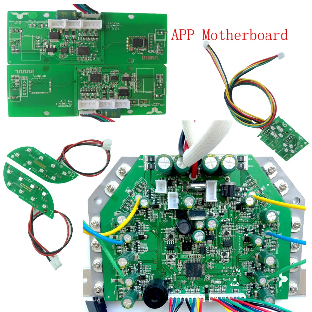 App Hoverboard Scooter Motherboard Main Control Board for Oxboard 6.5 8