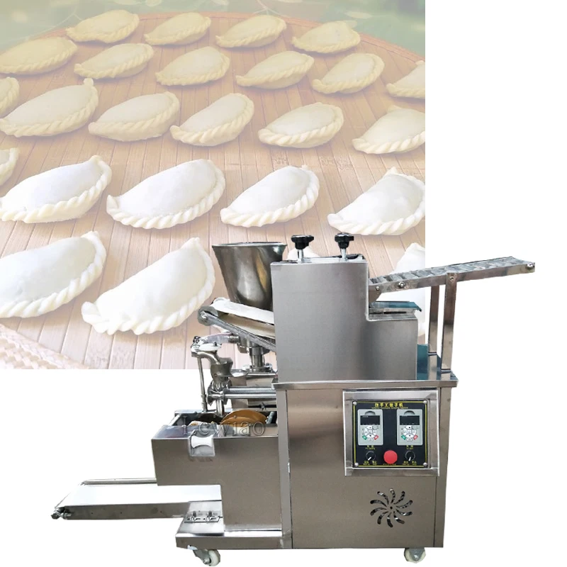 110 v/220 v из нержавеющей стали Автоматическая заготовка gyoza машина/empanada/аппарат для