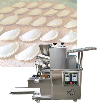 

automatic Half moon shape chinese jiaozi dumpling making machine