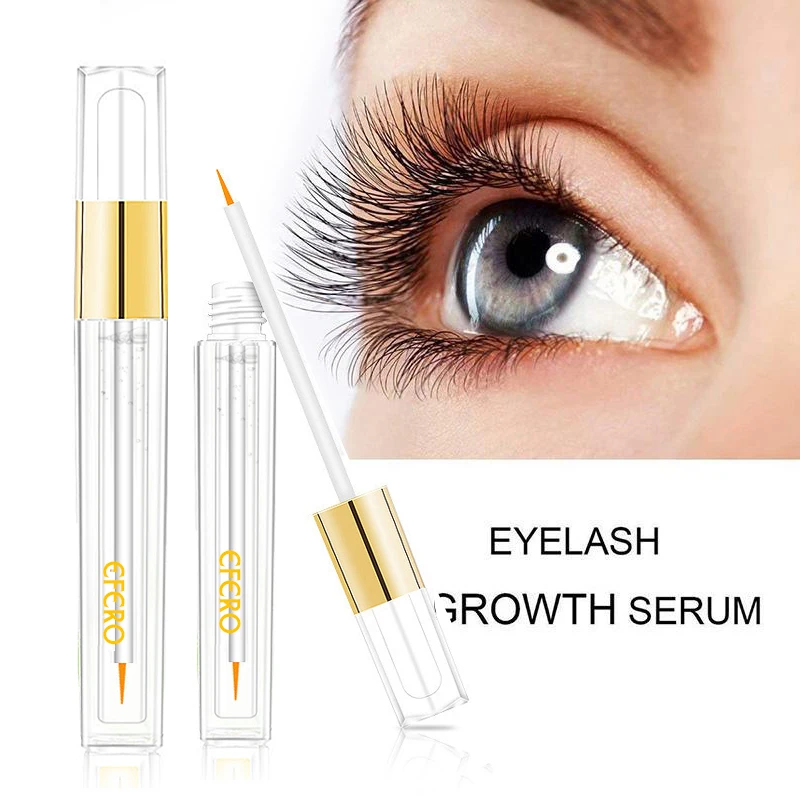 1PCS Eyelash Growth Serum Essence Natural Powerful Eyelashes Enhancer Lift Curling Longer Thicker Eyelash Women Eye Lash Grow